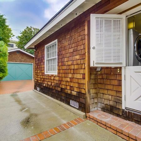 A Touch Of Cape Cod In West Hollywood Villa Los Angeles Bagian luar foto