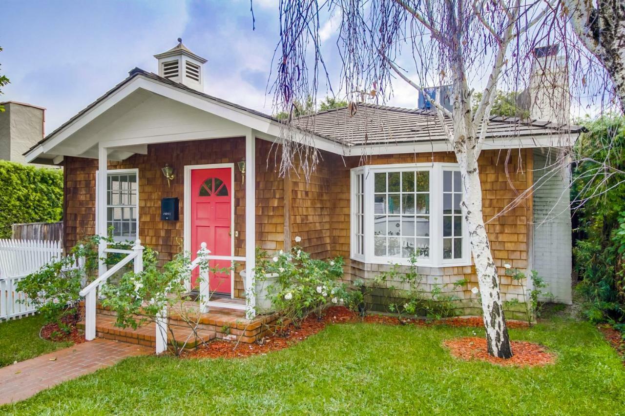 A Touch Of Cape Cod In West Hollywood Villa Los Angeles Bagian luar foto