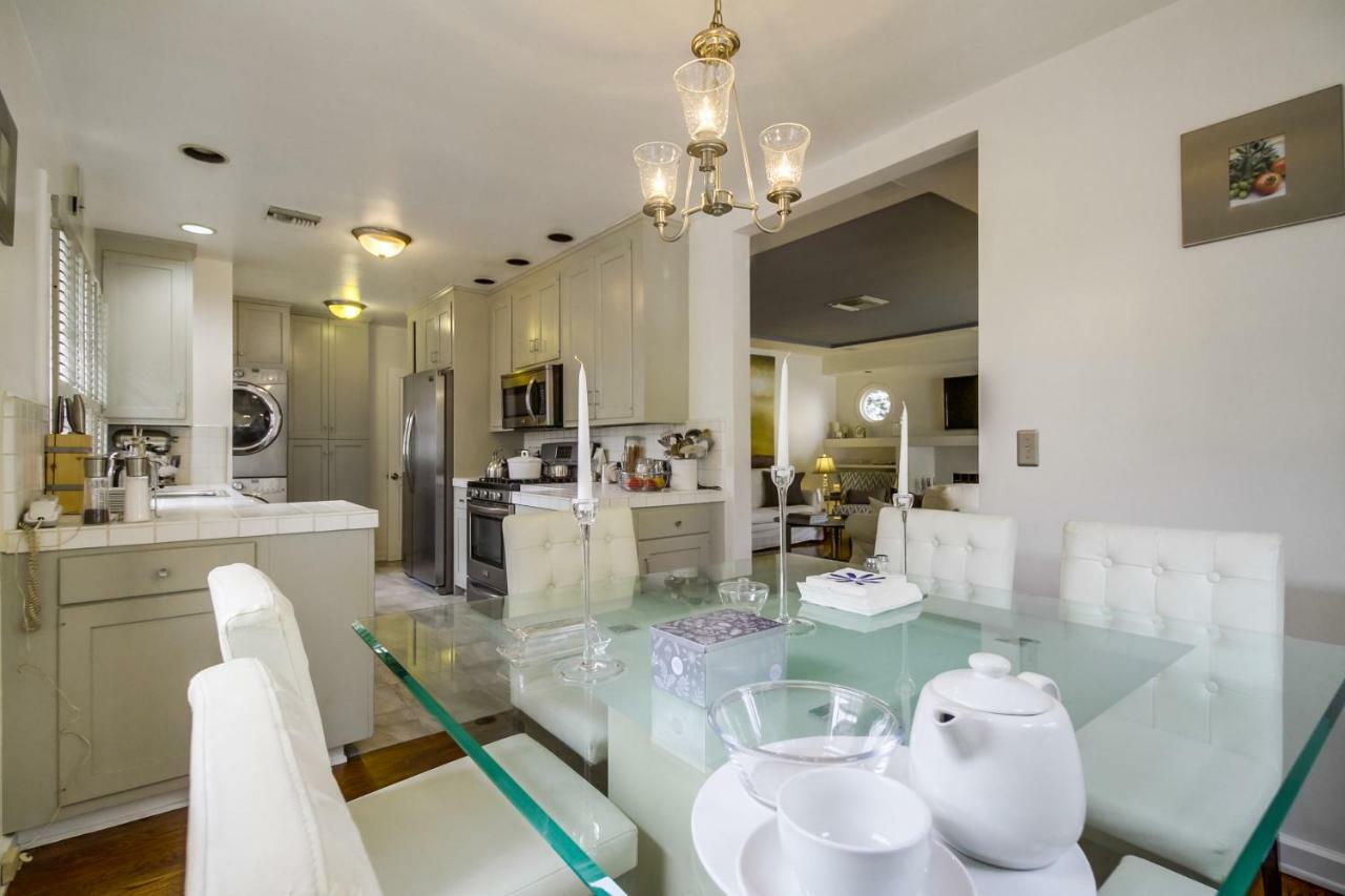 A Touch Of Cape Cod In West Hollywood Villa Los Angeles Bagian luar foto