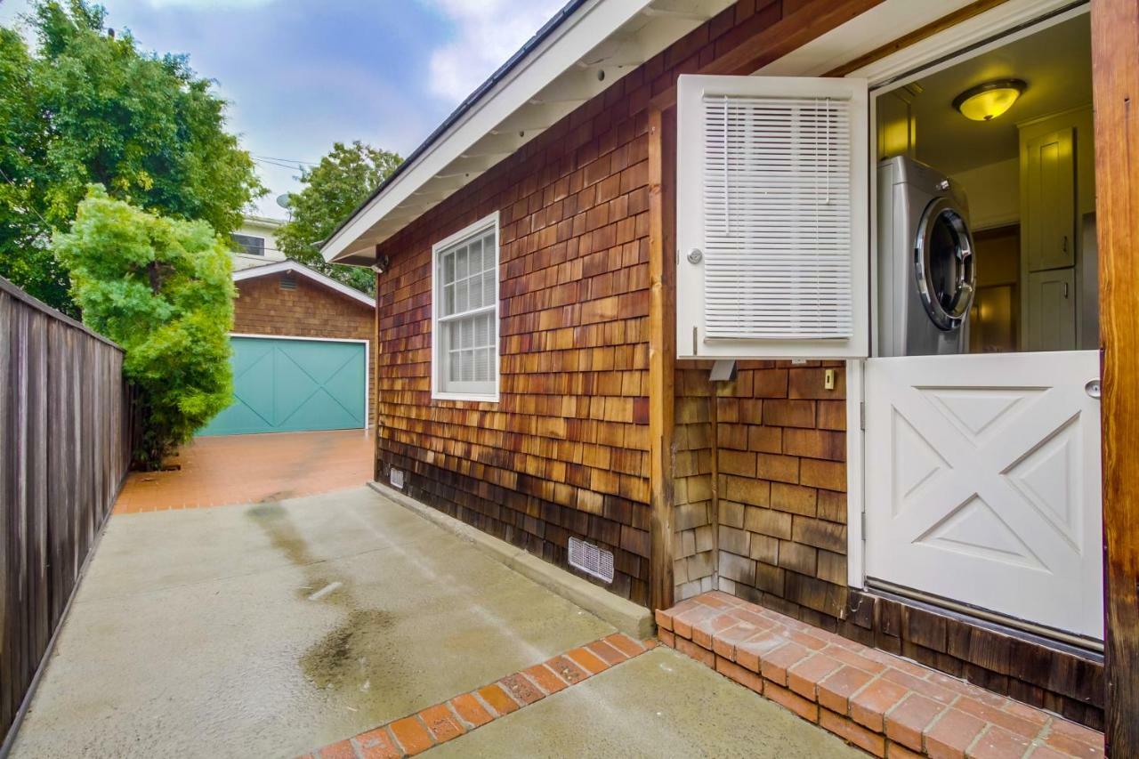 A Touch Of Cape Cod In West Hollywood Villa Los Angeles Bagian luar foto