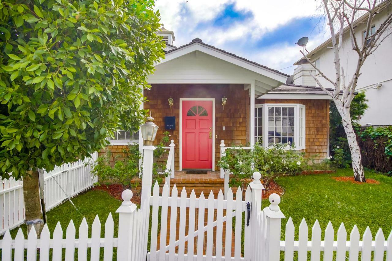 A Touch Of Cape Cod In West Hollywood Villa Los Angeles Bagian luar foto